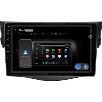 Stacja multimedialna Toyota RAV4 2007 - 2012 GMS 9885EV Navix