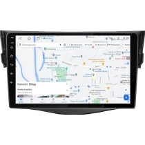 Stacja multimedialna Toyota RAV4 2007 - 2012 GMS 6675RK Navix