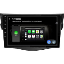 Stacja multimedialna Toyota RAV4 2007 - 2012 GMS 6675RK Navix