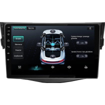 Stacja multimedialna Toyota RAV4 2007 - 2012 GMS 6675RK Navix