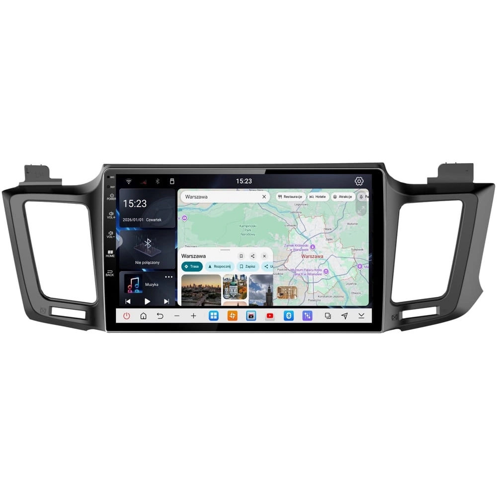 Stacja multimedialna Toyota RAV4 2013 - 2018 GMS 6674RK Navix