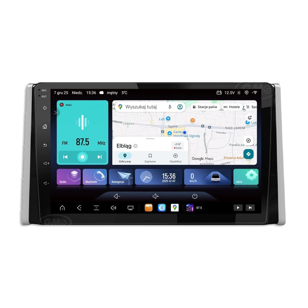 Stacja multimedialna Toyota RAV4 2019 - 2023 GMS 9884EV Navix