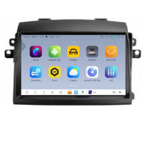 Stacja multimedialna Toyota Sienna 2004 - 2010 GMS 9887EV Navix
