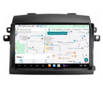 Stacja multimedialna Toyota Sienna 2004 - 2010 GMS 9887EV Navix