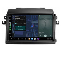 Stacja multimedialna Toyota Sienna 2004 - 2010 GMS 9887EV Navix