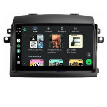 Stacja multimedialna Toyota Sienna 2004 - 2010 GMS 6675RK Navix