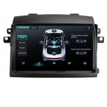 Stacja multimedialna Toyota Sienna 2004 - 2010 GMS 6675RK Navix