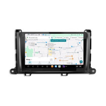 Stacja multimedialna Toyota Sienna 2011 - 2015 GMS 9887EV Navix