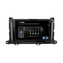 Stacja multimedialna Toyota Sienna 2011 - 2015 GMS 9887EV Navix