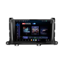 Stacja multimedialna Toyota Sienna 2011 - 2015 GMS 9887EV Navix