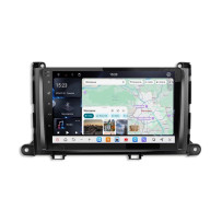 Stacja multimedialna Toyota Sienna 2011 - 2015 GMS 6675RK Navix
