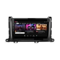 Stacja multimedialna Toyota Sienna 2011 - 2015 GMS 6675RK Navix
