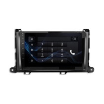 Stacja multimedialna Toyota Sienna 2011 - 2015 GMS 6675RK Navix