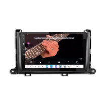 Stacja multimedialna Toyota Sienna 2011 - 2015 GMS 6675RK Navix