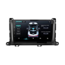 Stacja multimedialna Toyota Sienna 2011 - 2015 GMS 6675RK Navix
