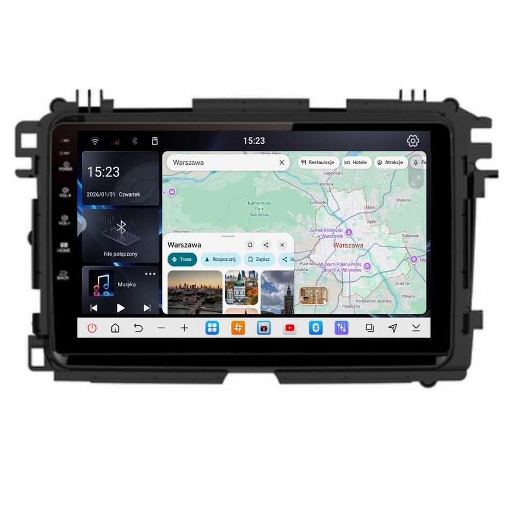 Stacja multimedialna Honda HR-V 2013 - 2022 GMS 6675RK Navix