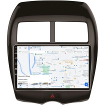 Stacja multimedialna Mitsubishi ASX 2010 - 2017 GMS 6674RK Navix
