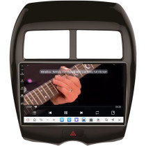 Stacja multimedialna Mitsubishi ASX 2010 - 2017 GMS 6674RK Navix