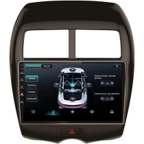 Stacja multimedialna Mitsubishi ASX 2010 - 2017 GMS 6674RK Navix