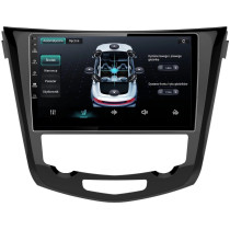 Stacja multimedialna Nissan Qashqai 2013 - 2021 GMS 6674RK Navix