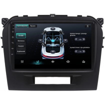 Stacja multimedialna Suzuki Vitara 2015 - 2022 GMS 6675RK Navix