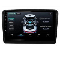 Stacja multimedialna Skoda Superb 2009 - 2014 GMS 6674RK Navix