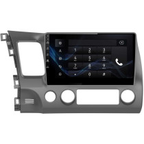 Stacja multimedialna Honda Civic 2006 - 2010 GMS 6674RK Navix