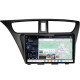 Stacja multimedialna Honda Civic 2011 - 2015 GMS 6675RK Navix