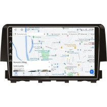 Stacja multimedialna Honda Civic 2016 - 2021 GMS 6675RK Navix