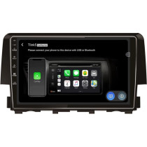 Stacja multimedialna Honda Civic 2016 - 2021 GMS 6675RK Navix