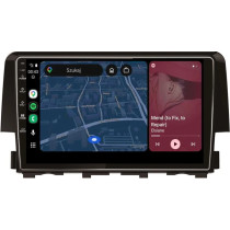 Stacja multimedialna Honda Civic 2016 - 2021 GMS 6675RK Navix