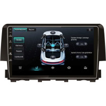 Stacja multimedialna Honda Civic 2016 - 2021 GMS 6675RK Navix