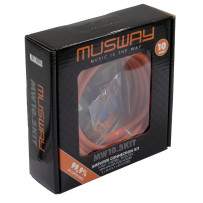 Musway MW10.5KIT - zestaw kabli do montażu wzmacniacza