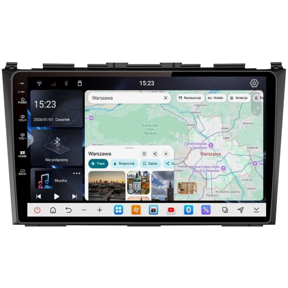 Stacja multimedialna Honda CR-V 2007 - 2012 GMS 6675RK Navix