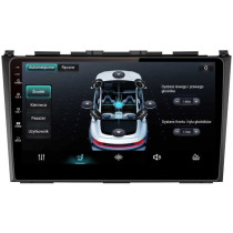 Stacja multimedialna Honda CR-V 2007 - 2012 GMS 6675RK Navix