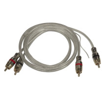 Musway MW1RCA - kabel sygnałowy Audio 1m