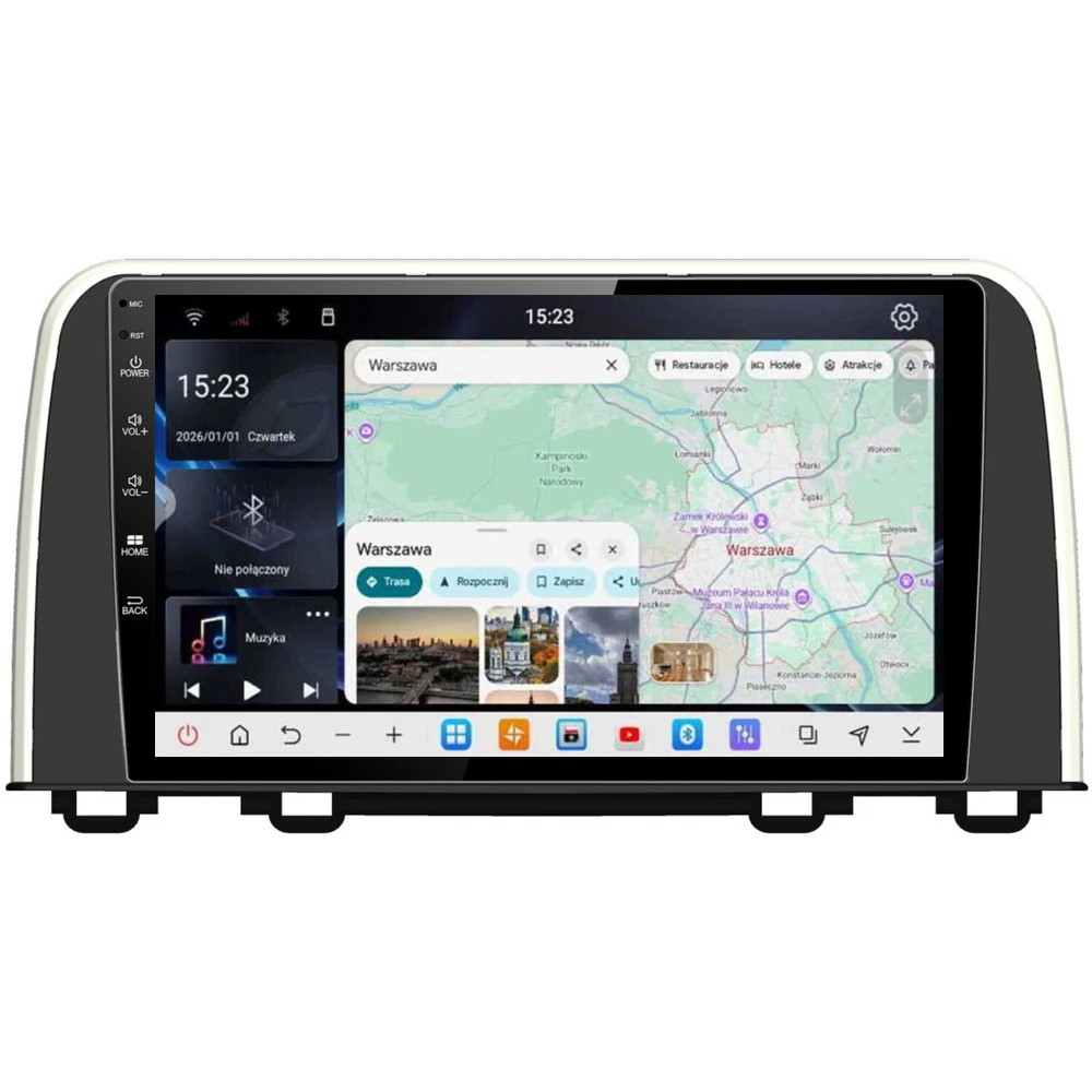 Stacja multimedialna Honda CR-V 2018 - 2021 GMS 6675RK Navix