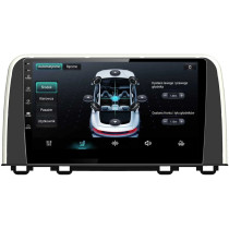 Stacja multimedialna Honda CR-V 2018 - 2021 GMS 6675RK Navix