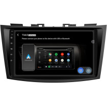 Stacja multimedialna Suzuki Swift 2010 - 2017 GMS 6675RK Navix