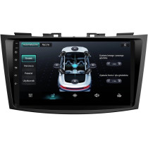 Stacja multimedialna Suzuki Swift 2010 - 2017 GMS 6675RK Navix