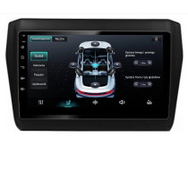 Stacja multimedialna Suzuki Swift 2017 - 2022 GMS 6675RK Navix