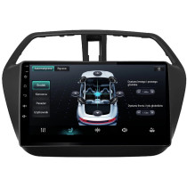 Stacja multimedialna Suzuki S-Cross 2013 - 2021 GMS 6675RK Navix