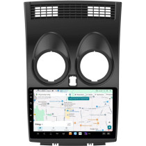 Stacja multimedialna Nissan Qashqai 2006 - 2013 GMS 9885EV Navix