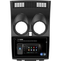 Stacja multimedialna Nissan Qashqai 2006 - 2013 GMS 9887EV Navix