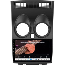 Stacja multimedialna Nissan Qashqai 2006 - 2013 GMS 6675RK Navix
