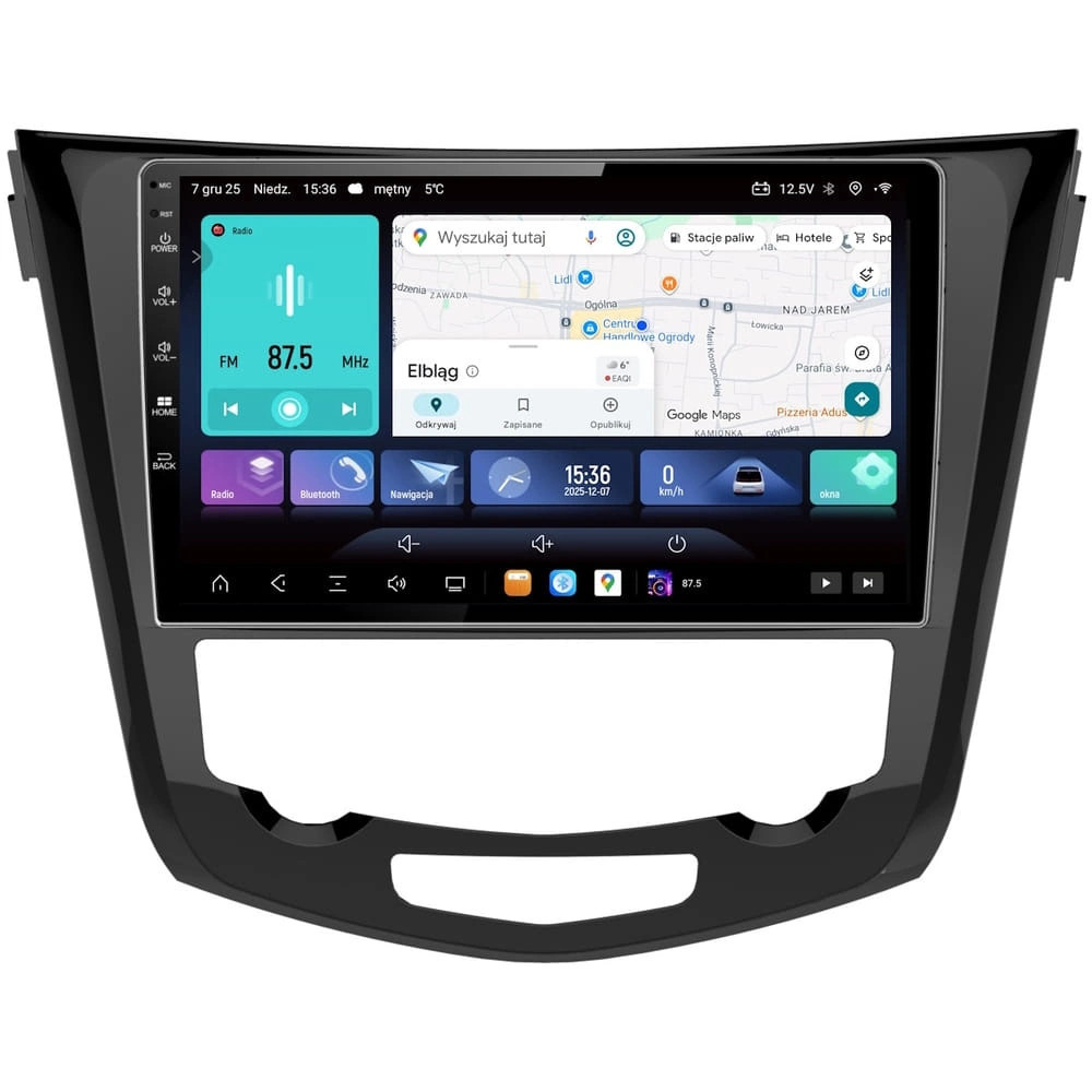Stacja multimedialna Nissan X-Trail 2013 - 2021 GMS 9884EV Navix