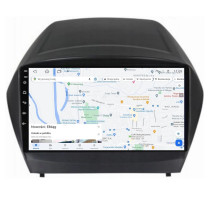 Stacja multimedialna Hyundai IX35 2009 - 2015 GMS 6675RK Navix