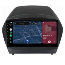 Stacja multimedialna Hyundai IX35 2009 - 2015 GMS 6675RK Navix