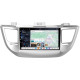 Stacja multimedialna Hyundai Tucson 2015 - 2018 GMS 6675RK Navix