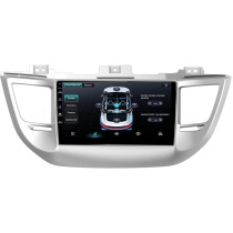 Stacja multimedialna Hyundai Tucson 2015 - 2018 GMS 6675RK Navix